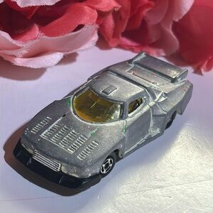 Tomica Lancia Stratos Turbo 1:64 Scale Diecast Car paint off now pure